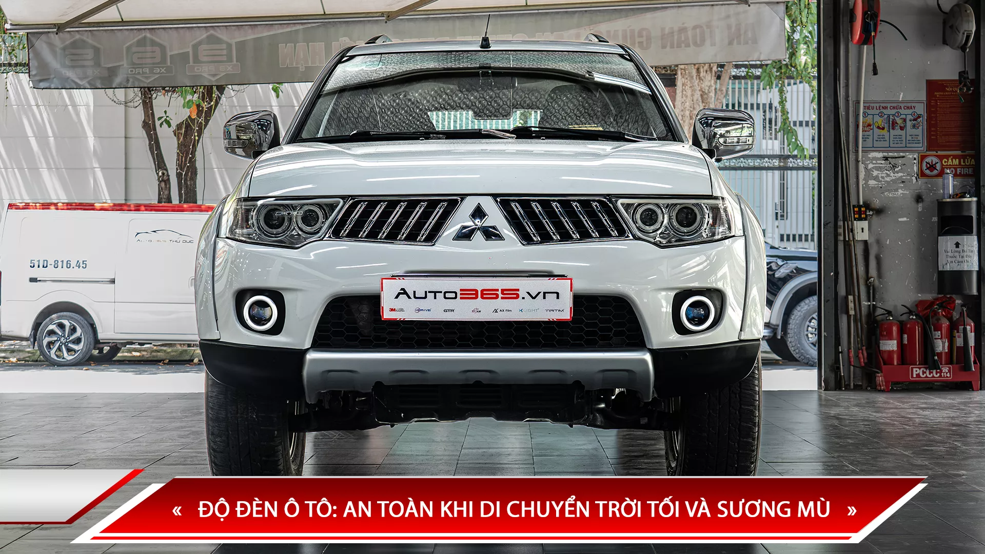 ĐỘ ĐÈN Ô TÔ: AN TOÀN KHI DI CHUYỂN TRỜI TỐI VÀ SƯƠNG MÙ