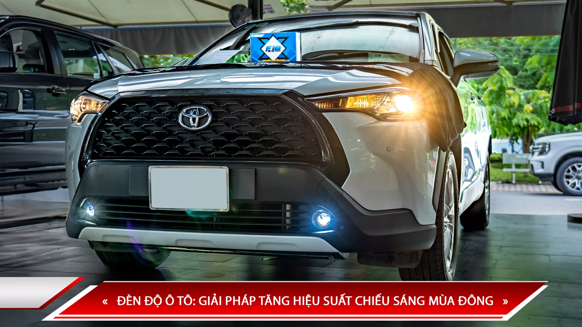 ĐÈN ĐỘ Ô TÔ: GIẢI PHÁP TĂNG HIỆU SUẤT CHIẾU SÁNG MÙA ĐÔNG