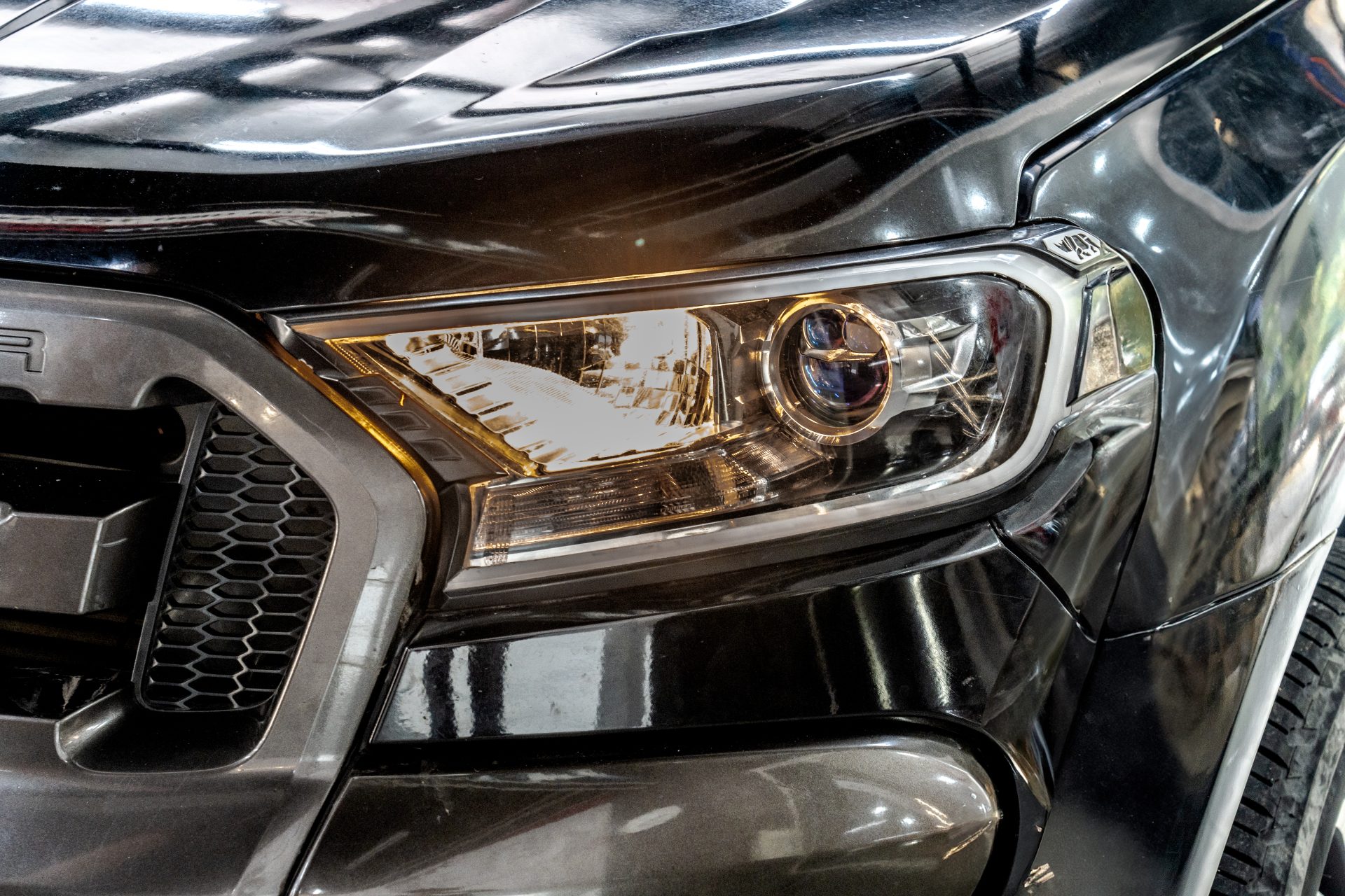 Ford Ranger Do Den Bi Led X Light 911 14