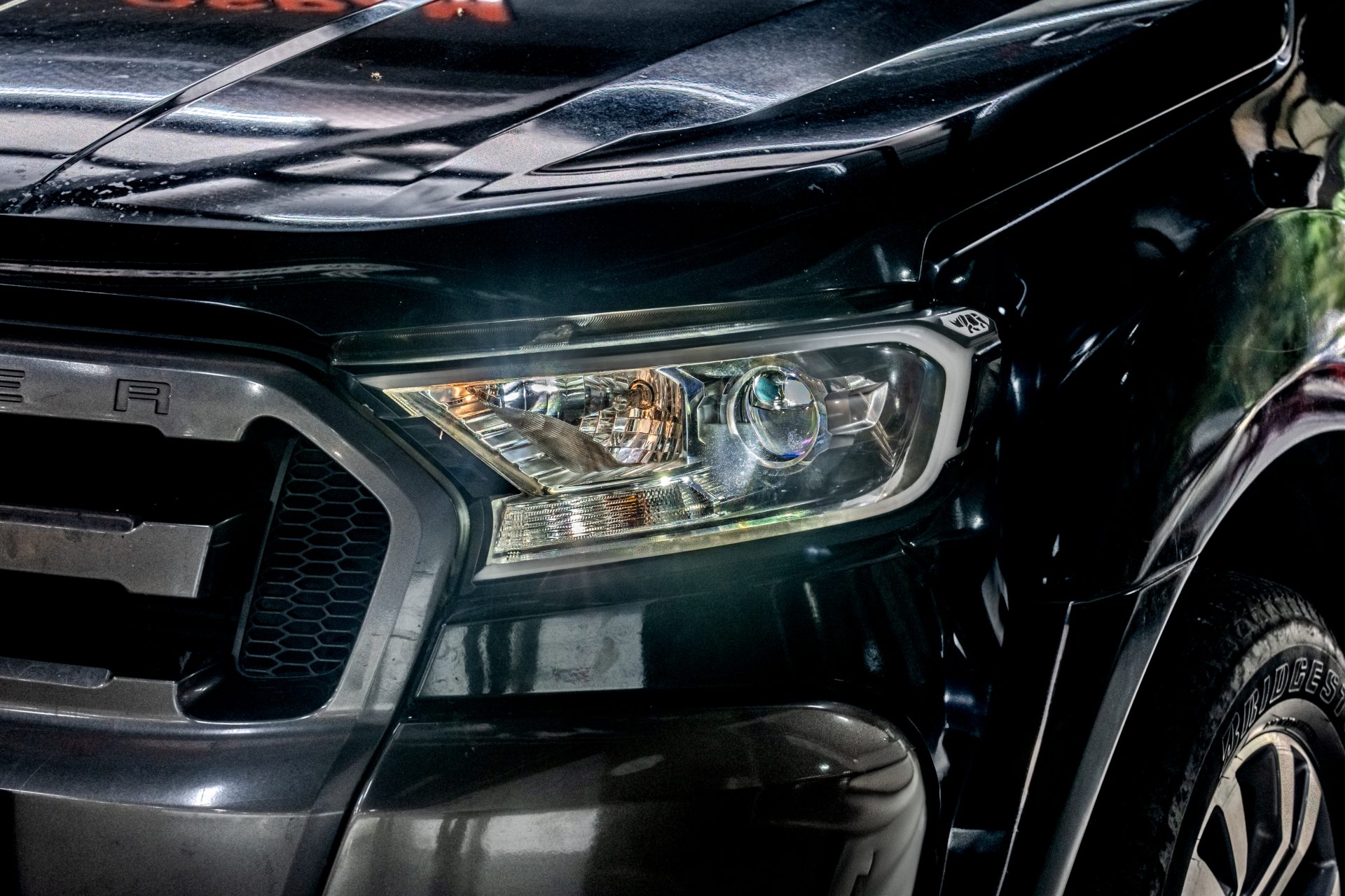 Ford Ranger Do Den Bi Led X Light 911 3