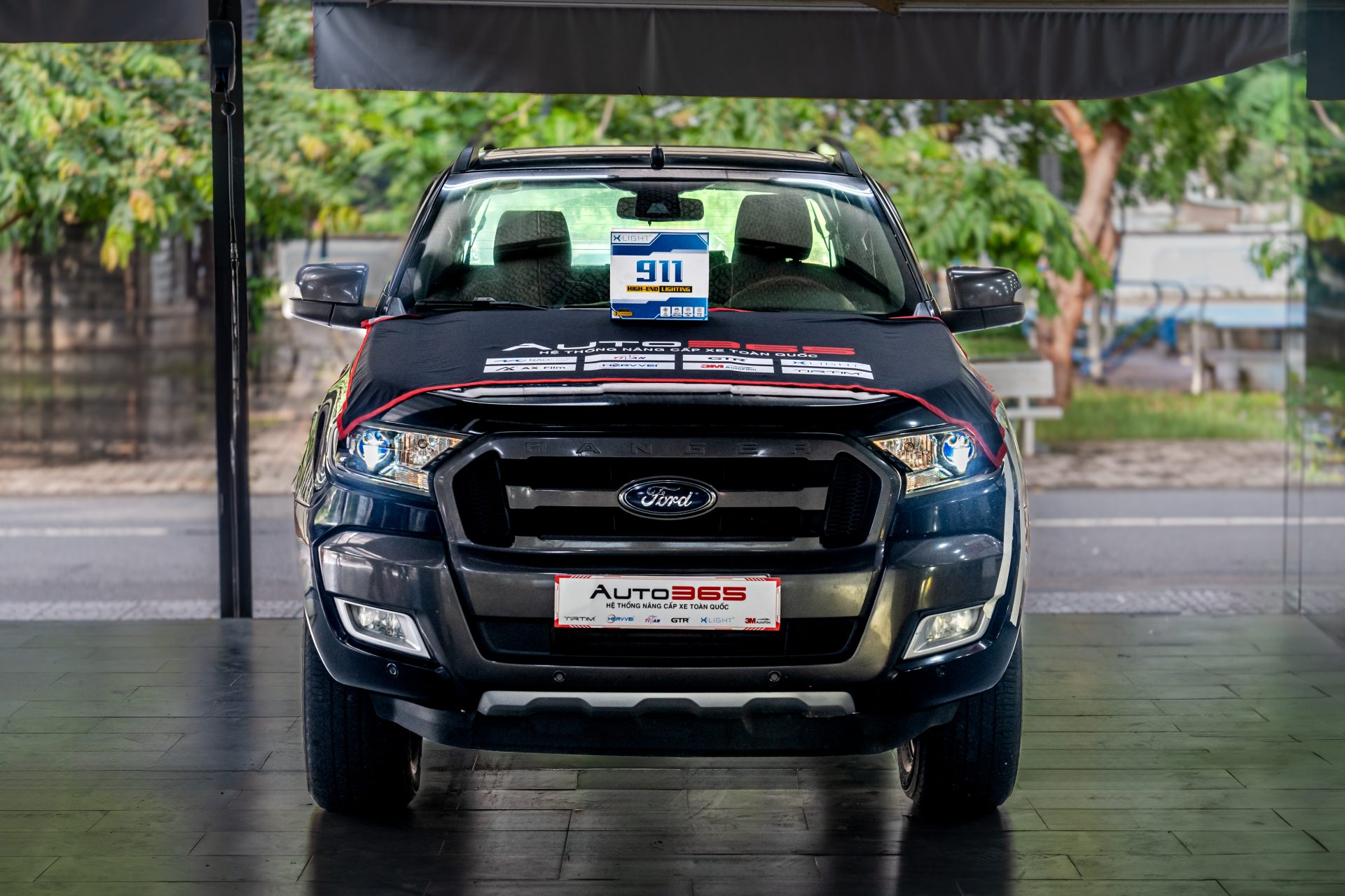 Ford Ranger Do Den Bi Led X Light 911 7