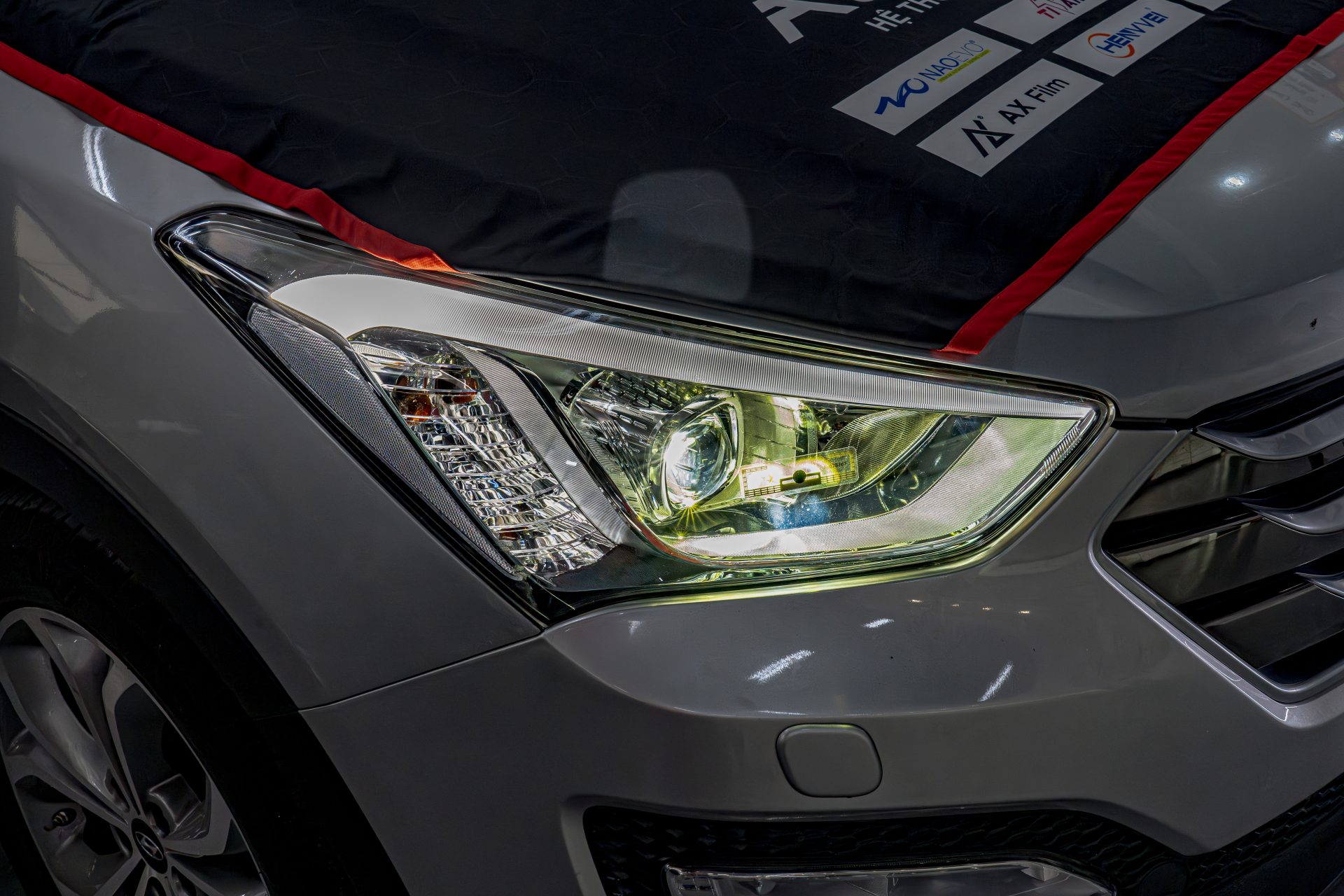 Hyundai Santafe Do Den Bi Led X Light V20 Square 12
