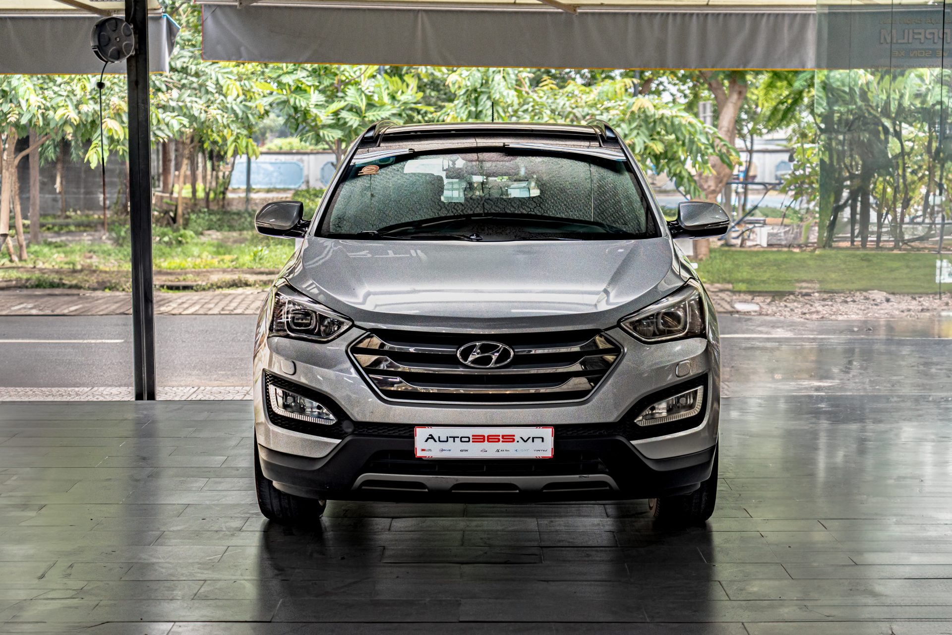 Hyundai Santafe Do Den Bi Led X Light V20 Square 3