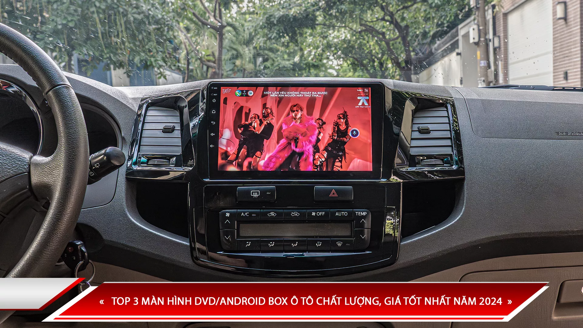 TOP 3 MÀN HÌNH DVD/ANDROID BOX Ô TÔ CHẤT LƯỢNG, GIÁ TỐT NHẤT NĂM 2024