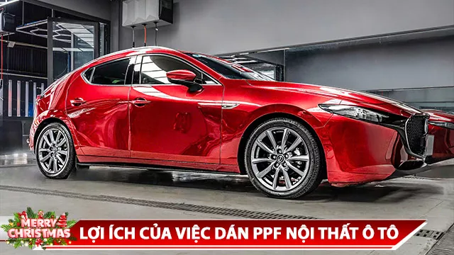 AUTO365 THI CÔNG DÁN PPF MAZDA 3 DÒNG X SERIES