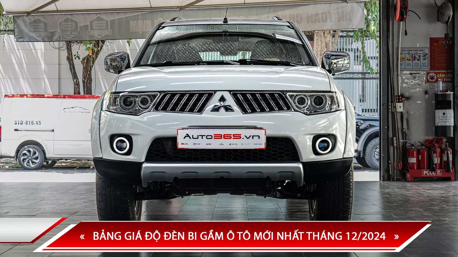 BẢNG GIÁ ĐỘ ĐÈN BI GẦM Ô TÔ MỚI NHẤT THÁNG 12/2024