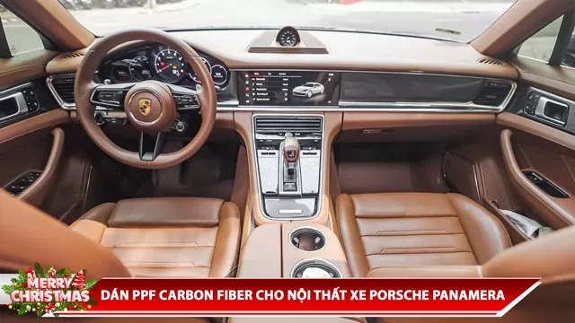 DÁN PPF NỘI THẤT Ô TÔ CHO XE PORSCHE PANAMERA