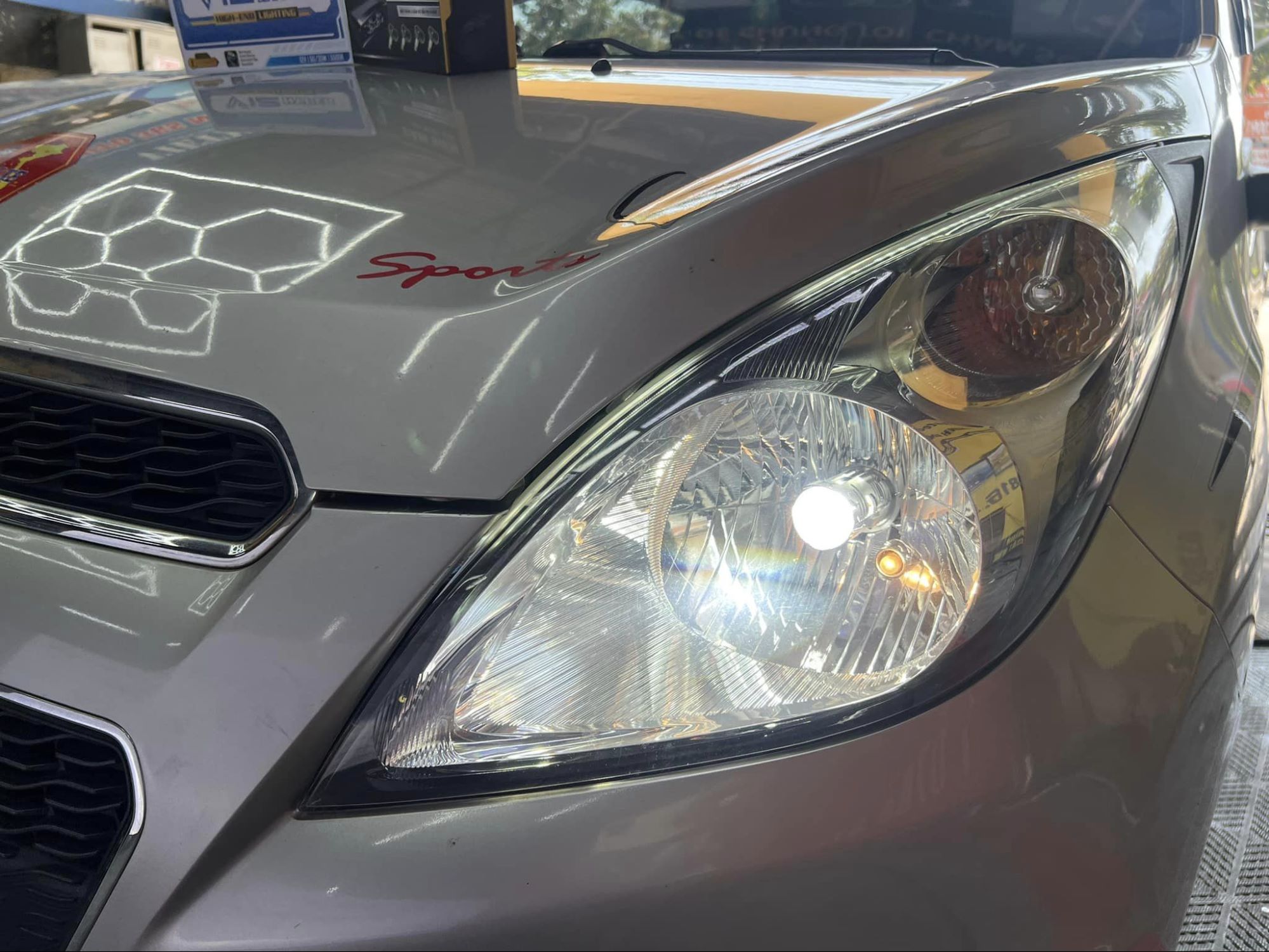 Hinh Anh Xe Lap Bi Led Mini X Light V12 Hyper 8