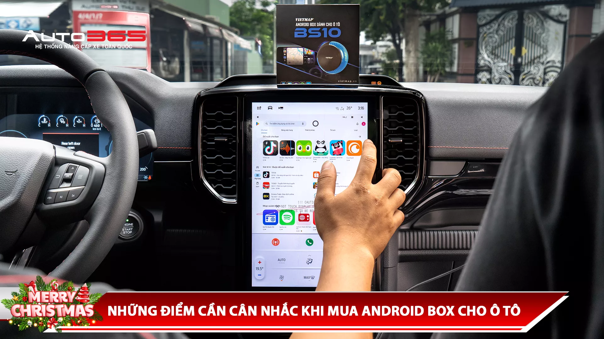 Android Box ô tô: chọn loại nào, giá bao nhiêu