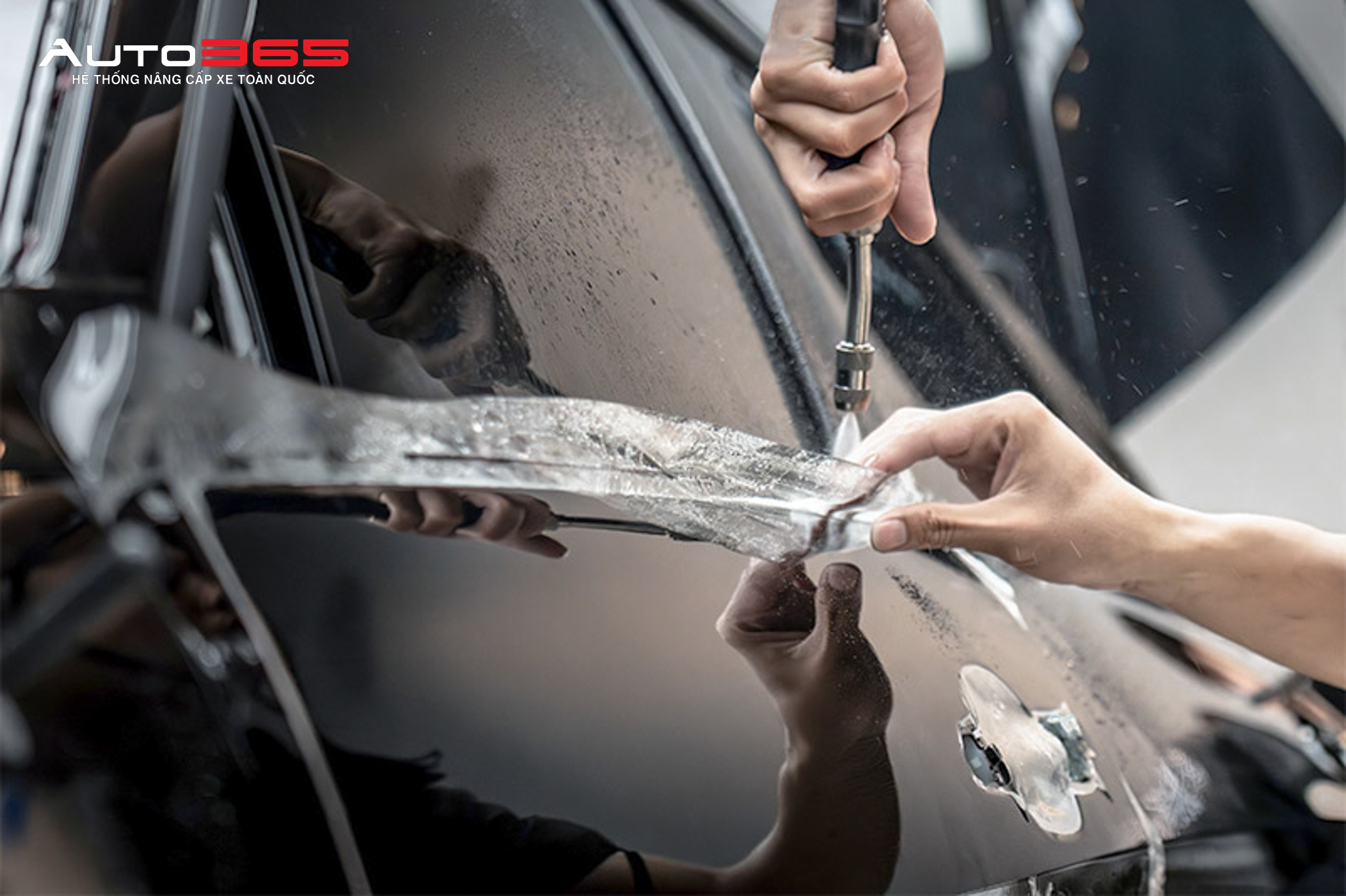 PHIM DÁN PPF Ô TÔ SỬ DỤNG ĐƯỢC BAO LÂU