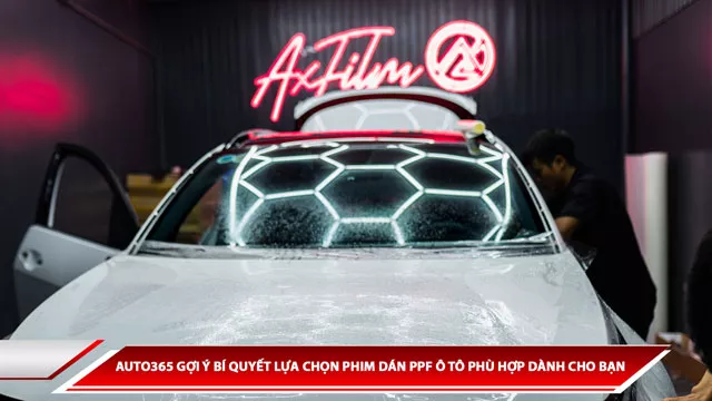 AUTO365 GỢI Ý BÍ QUYẾT LỰA CHỌN PHIM DÁN PPF Ô TÔ PHÙ HỢP DÀNH CHO BẠN