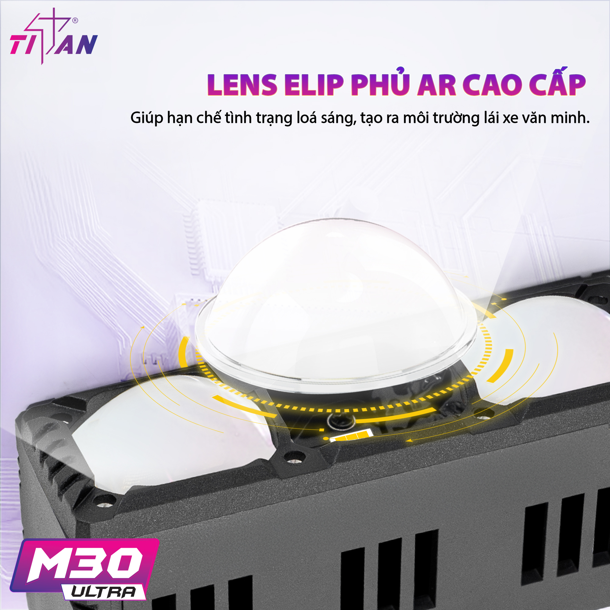 Do Den Tro Sang M30 Ultra 2