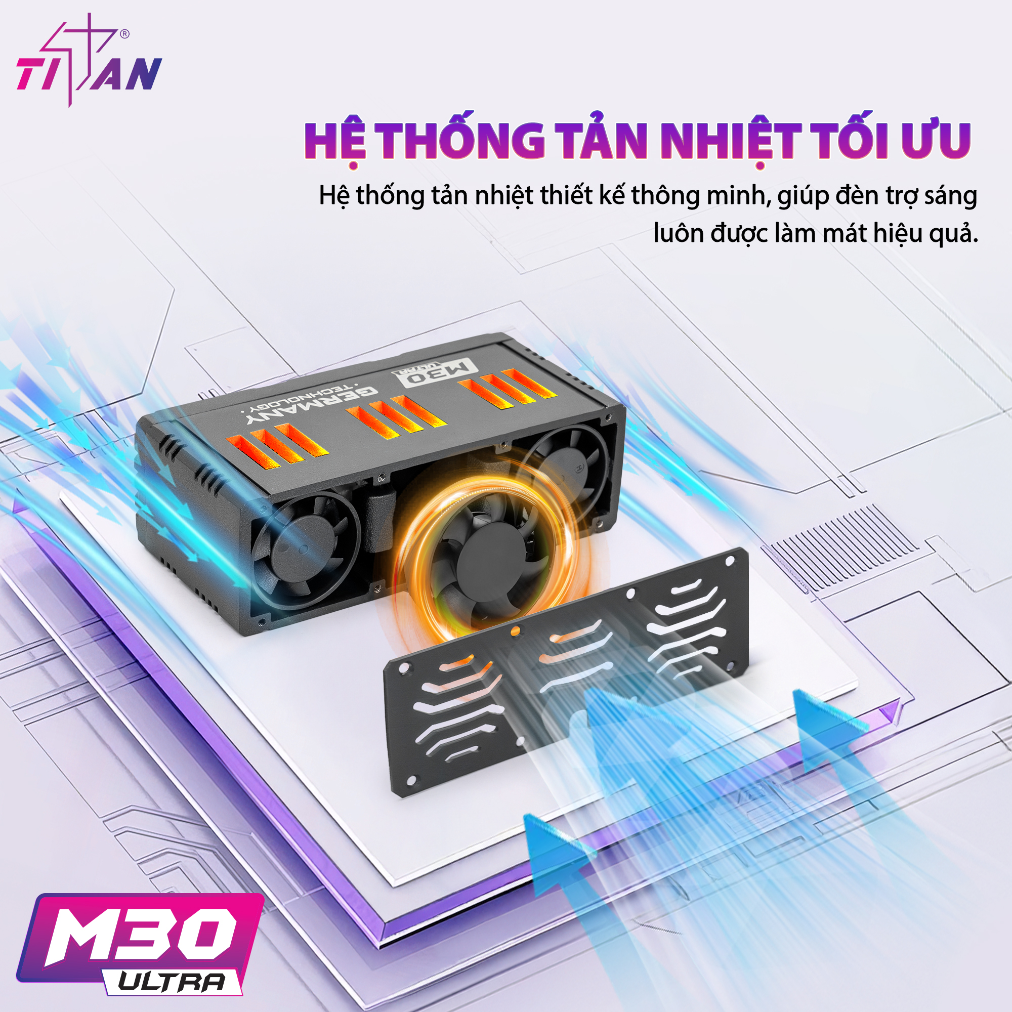 Do Den Tro Sang M30 Ultra 3