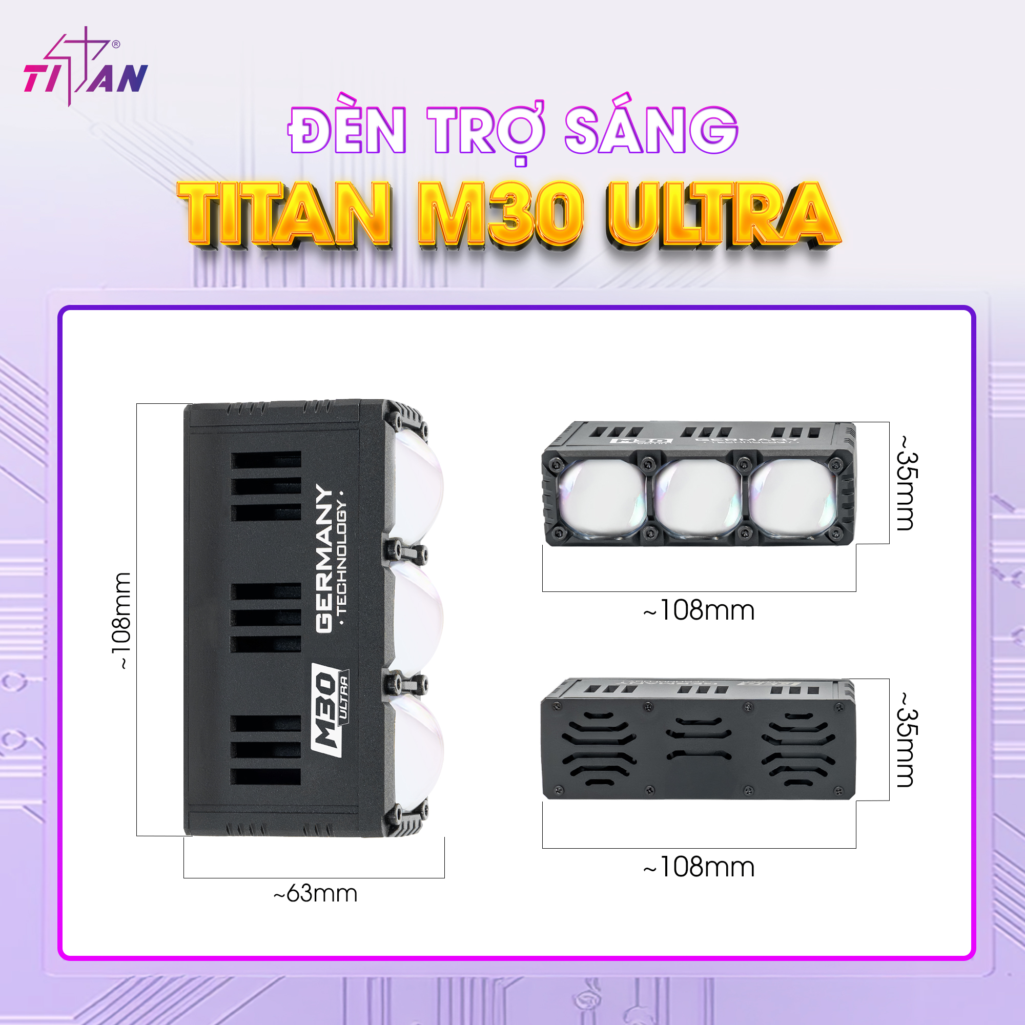 Do Den Tro Sang M30 Ultra 7