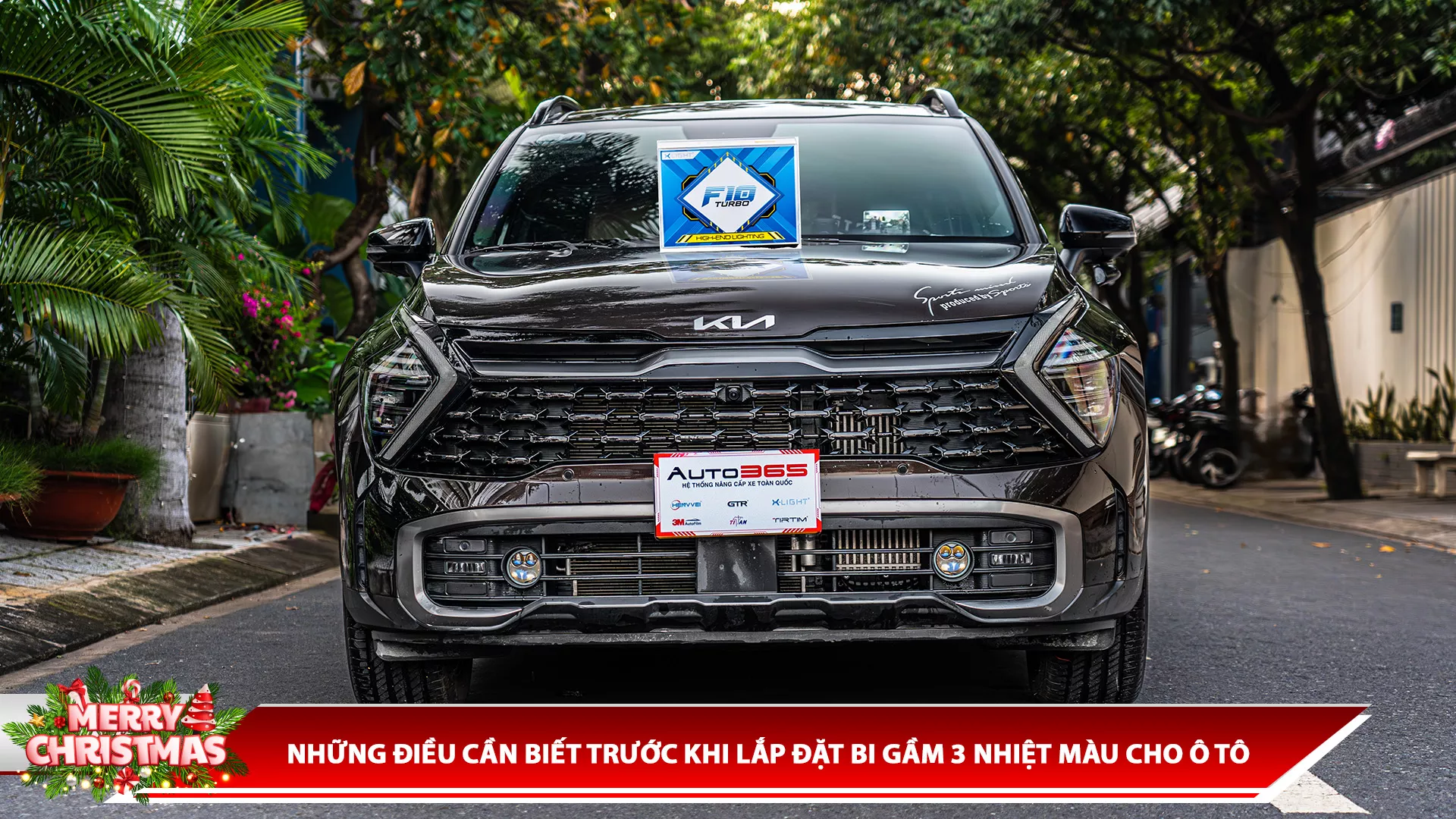 NHỮNG ĐIỀU CẦN BIẾT TRƯỚC KHI LẮP ĐẶT BI GẦM 3 NHIỆT MÀU CHO Ô TÔ