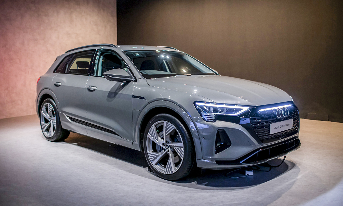 Audi Q8 Etron 1