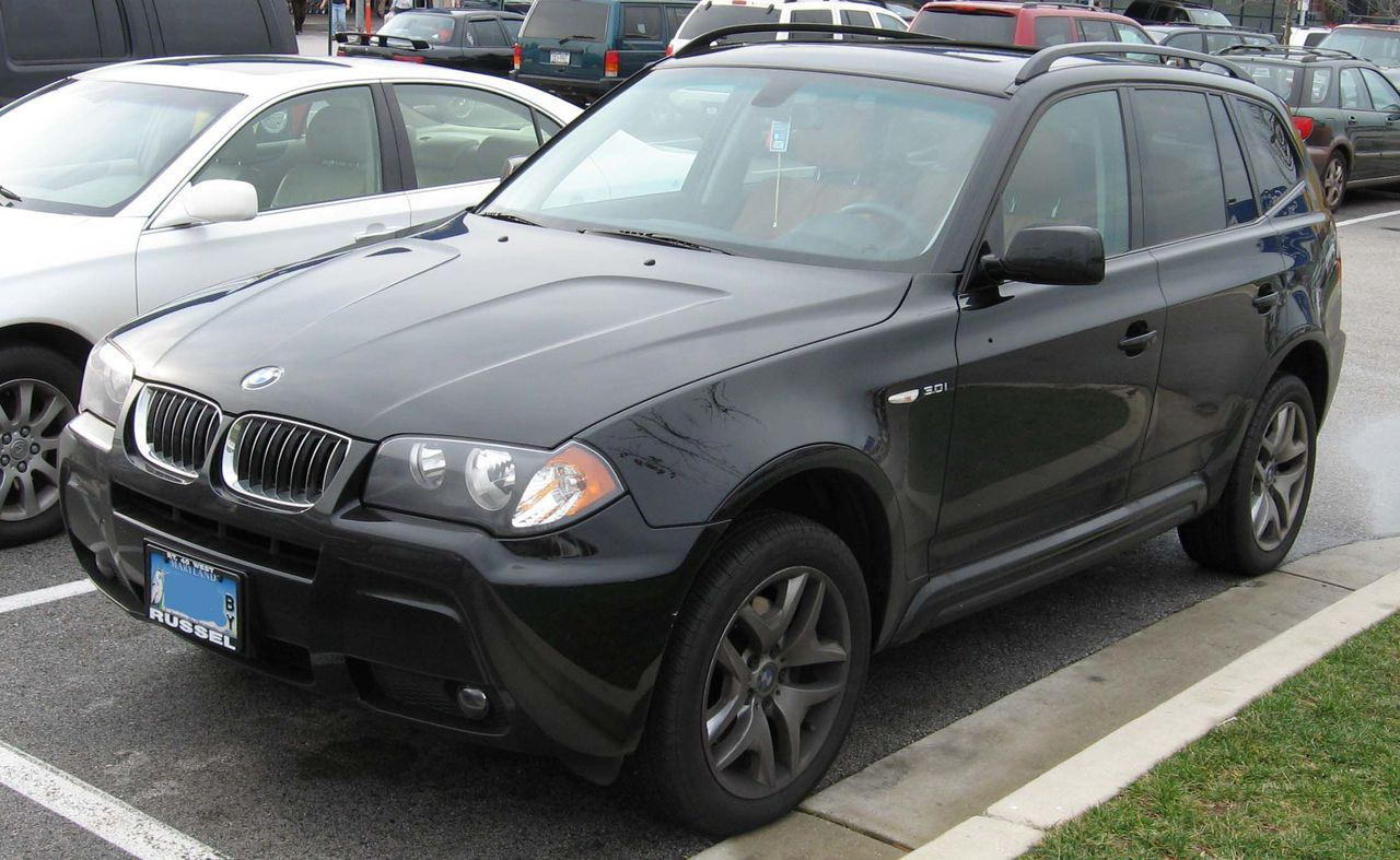 Doi Xe Bmw X3 1