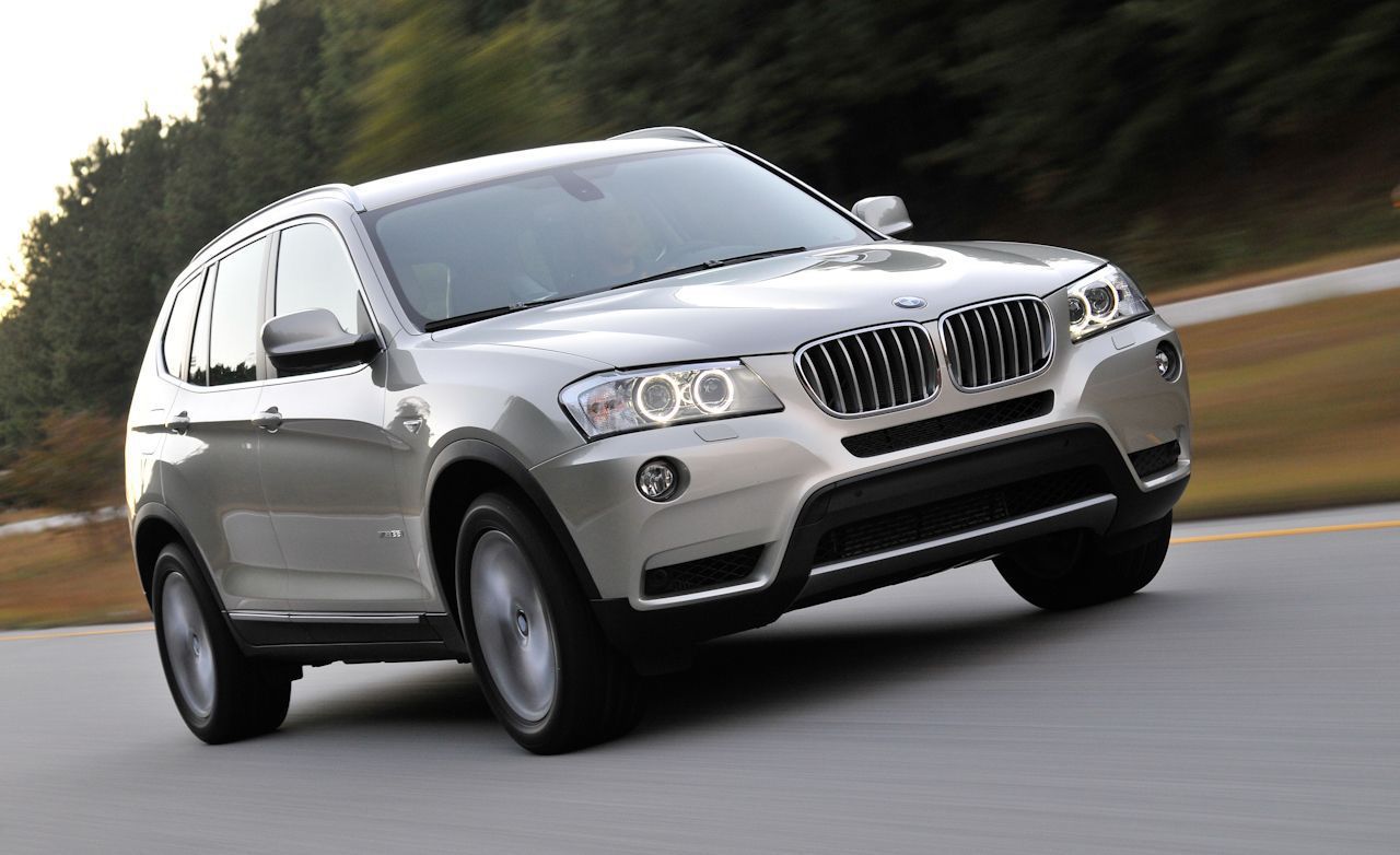 Doi Xe Bmw X3 2