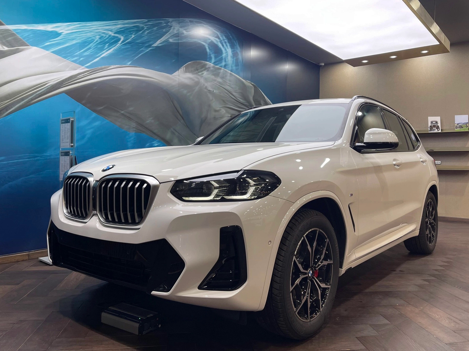 Doi Xe Bmw X3 7