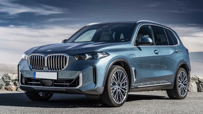 O Den Bmw X5 1