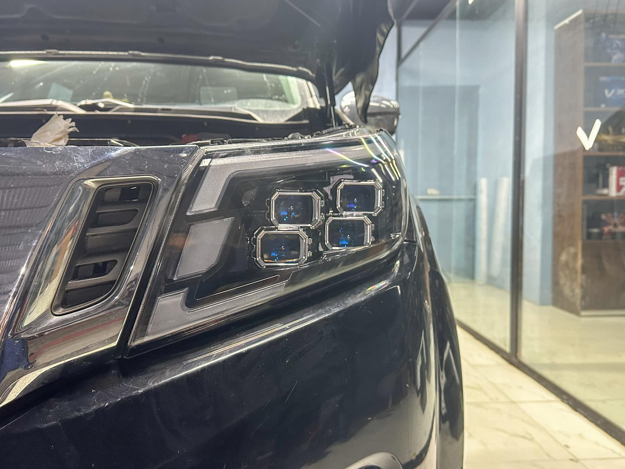 2 Nissan Navara F Pro Mini