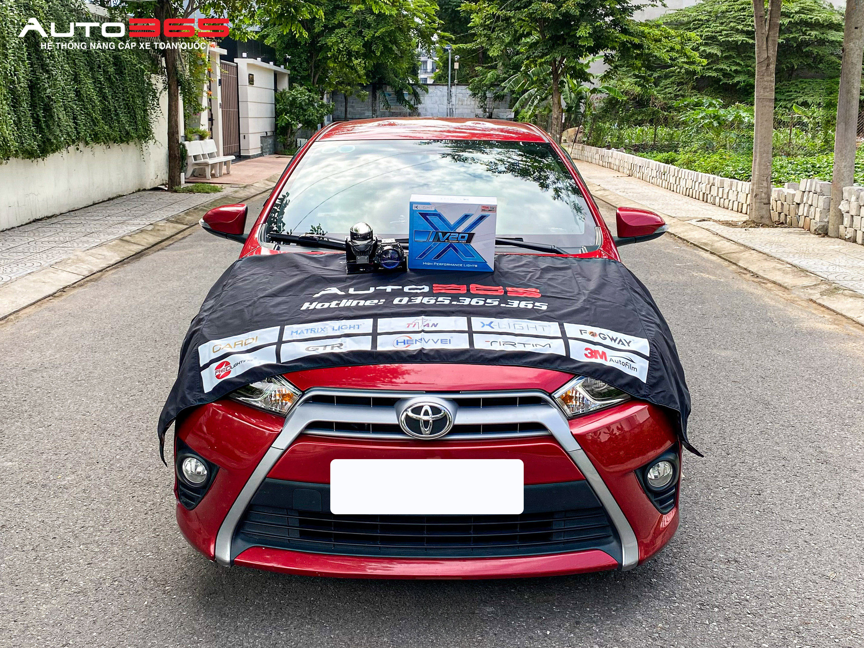 Do Den Toyota Yaris 1