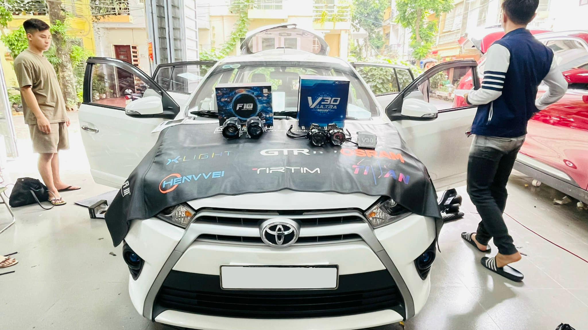 Do Den Toyota Yaris 7