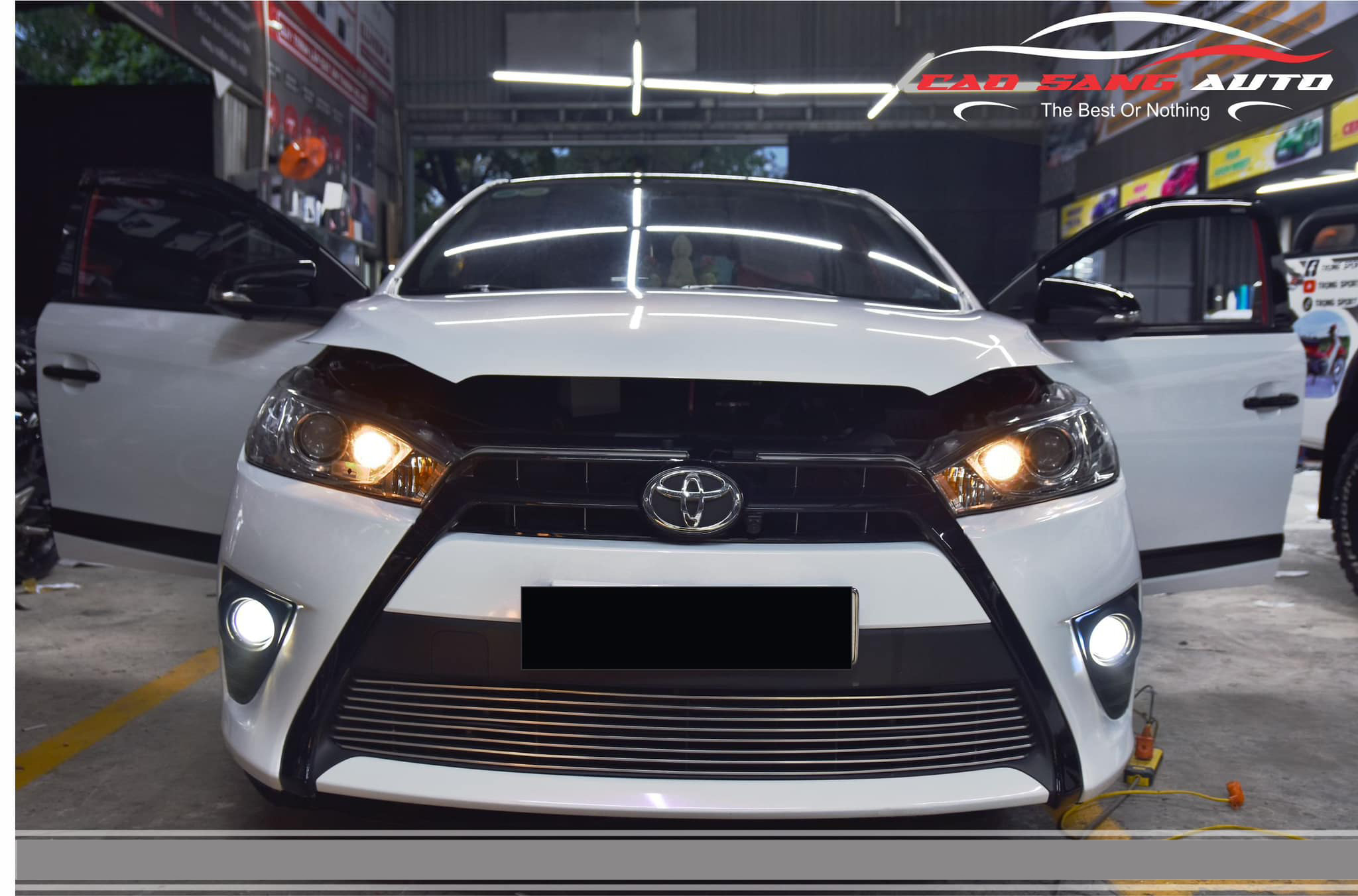 Do Den Toyota Yaris 9