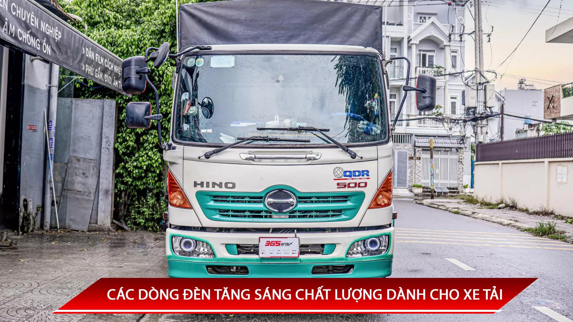 CÁC DÒNG ĐÈN TĂNG SÁNG CHẤT LƯỢNG DÀNH CHO XE TẢI