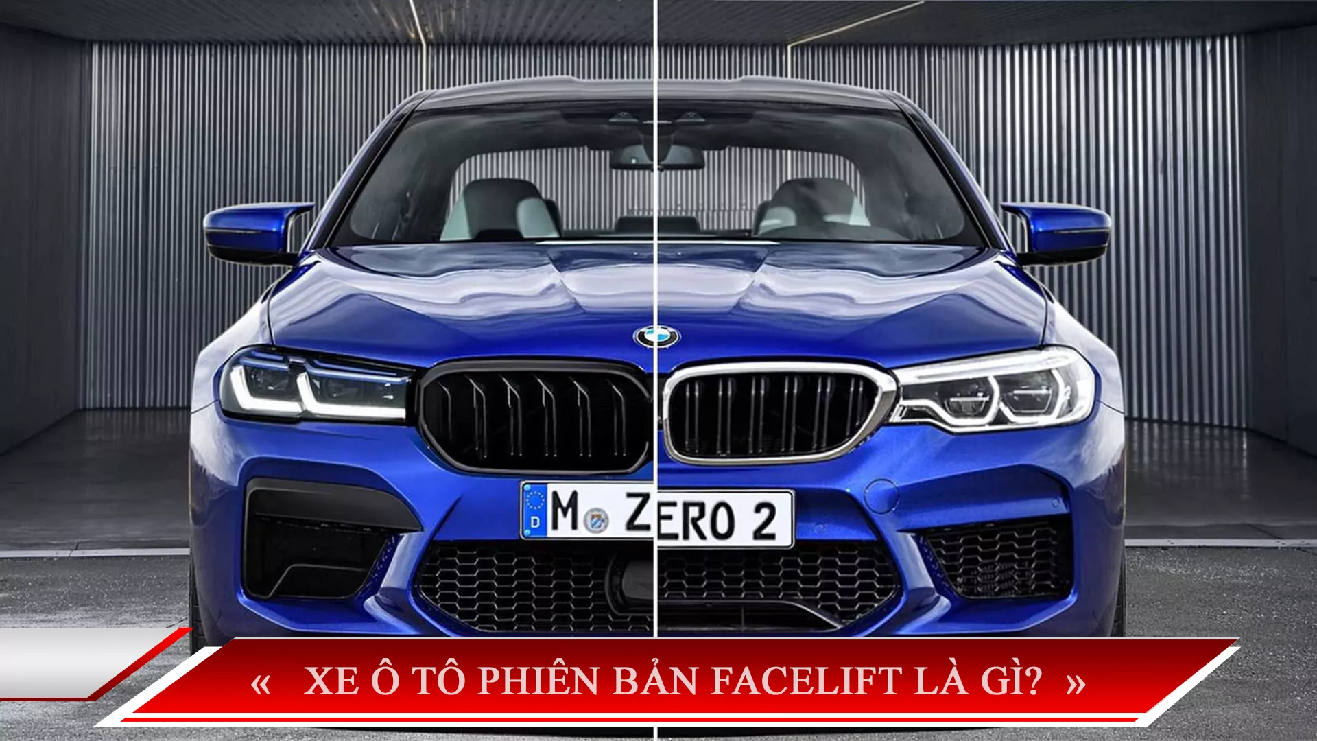XE Ô TÔ PHIÊN BẢN FACELIFT LÀ GÌ?