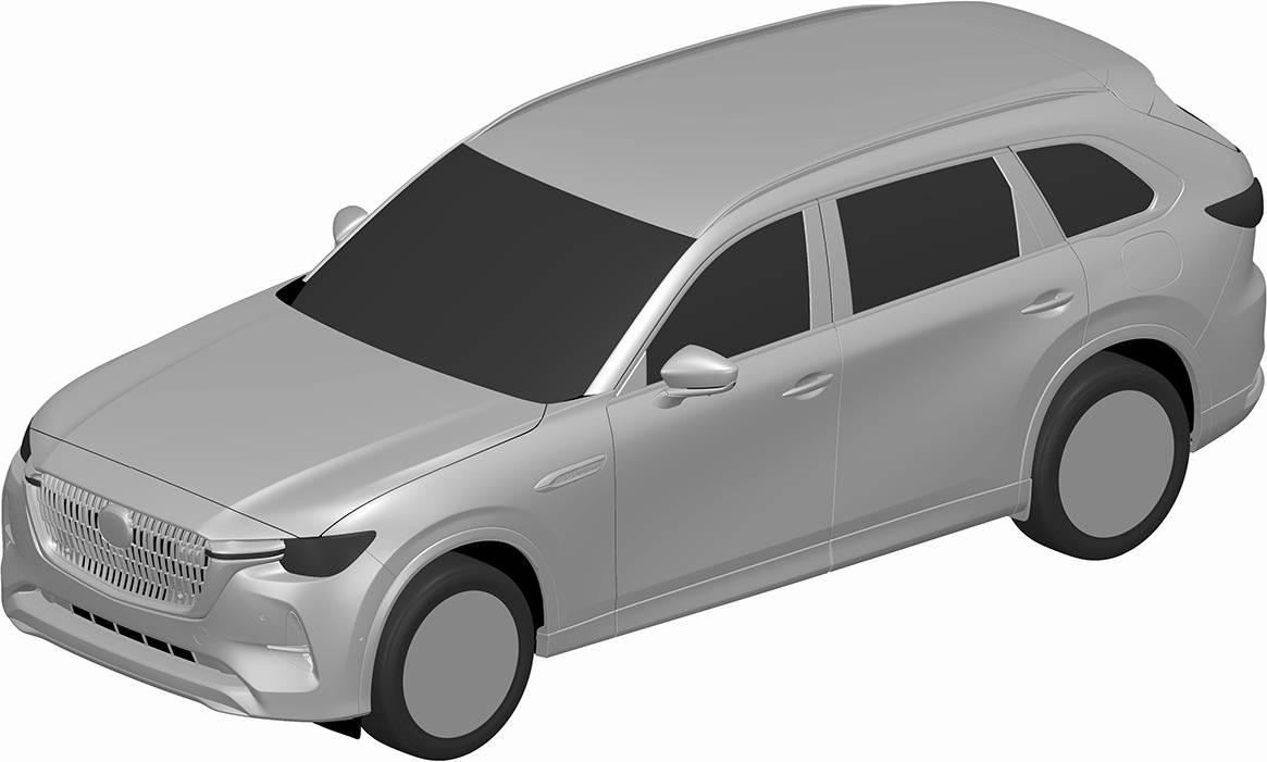 Xe Mazda Cx 80 1