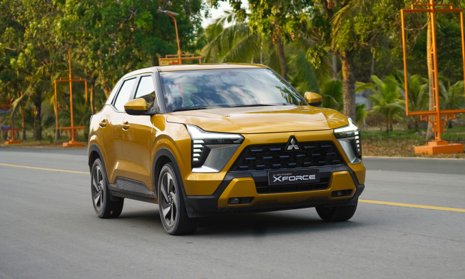 Mitsubishi Xforce Gia Ban