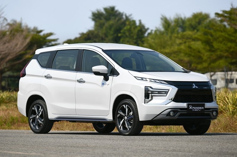 Mitsubishi Xpander Hybrid 1