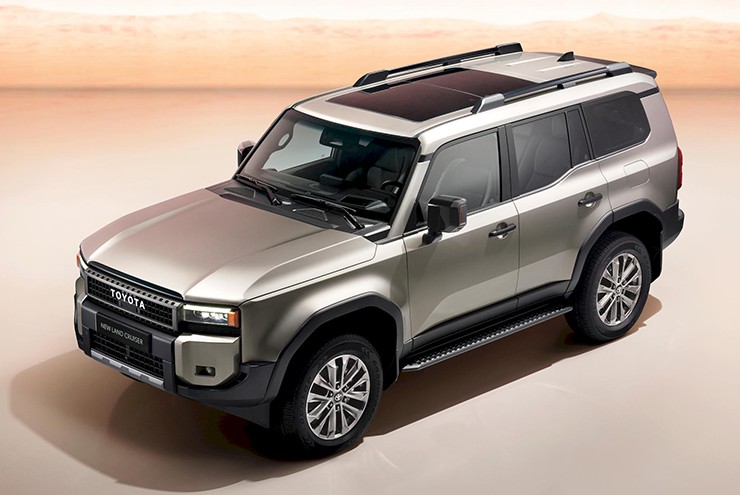 TOYOTA LAND CRUISER PRADO