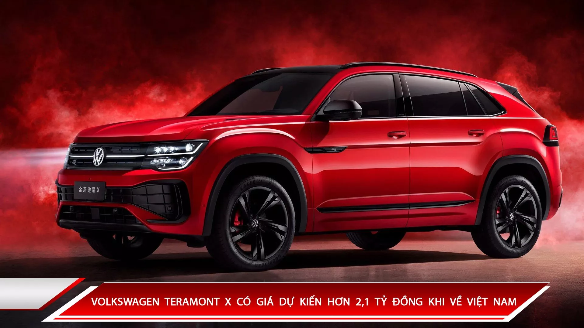VOLKSWAGEN TERAMONT X CÓ GIÁ DỰ KIẾN HƠN 2,1 TỶ ĐỒNG KHI VỀ VIỆT NAM 
