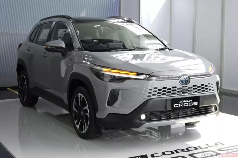 Toyota Corolla Cross HEV