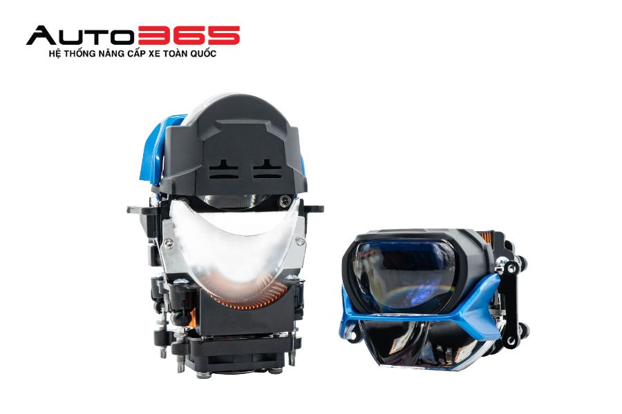 Do Den Bi Laser Henvvei L92 Pro 2020 Cho O To 2