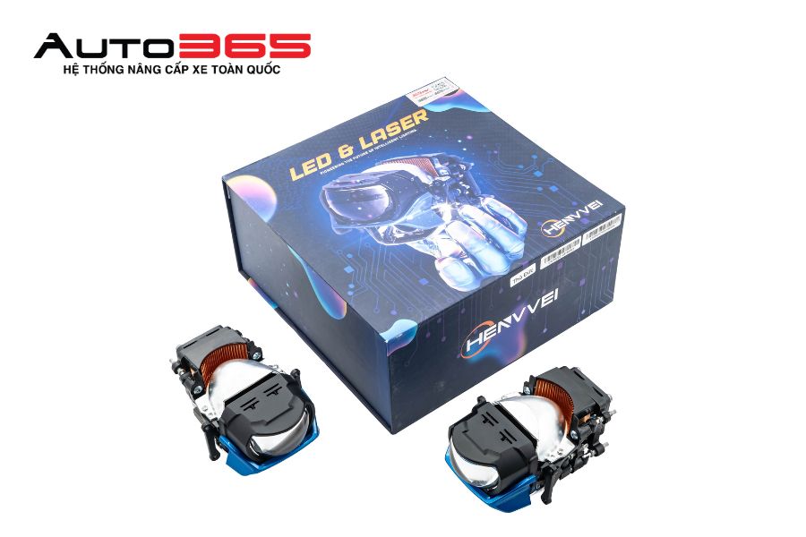 Do Den Bi Laser Henvvei L92 Pro 2020 Cho O To 3