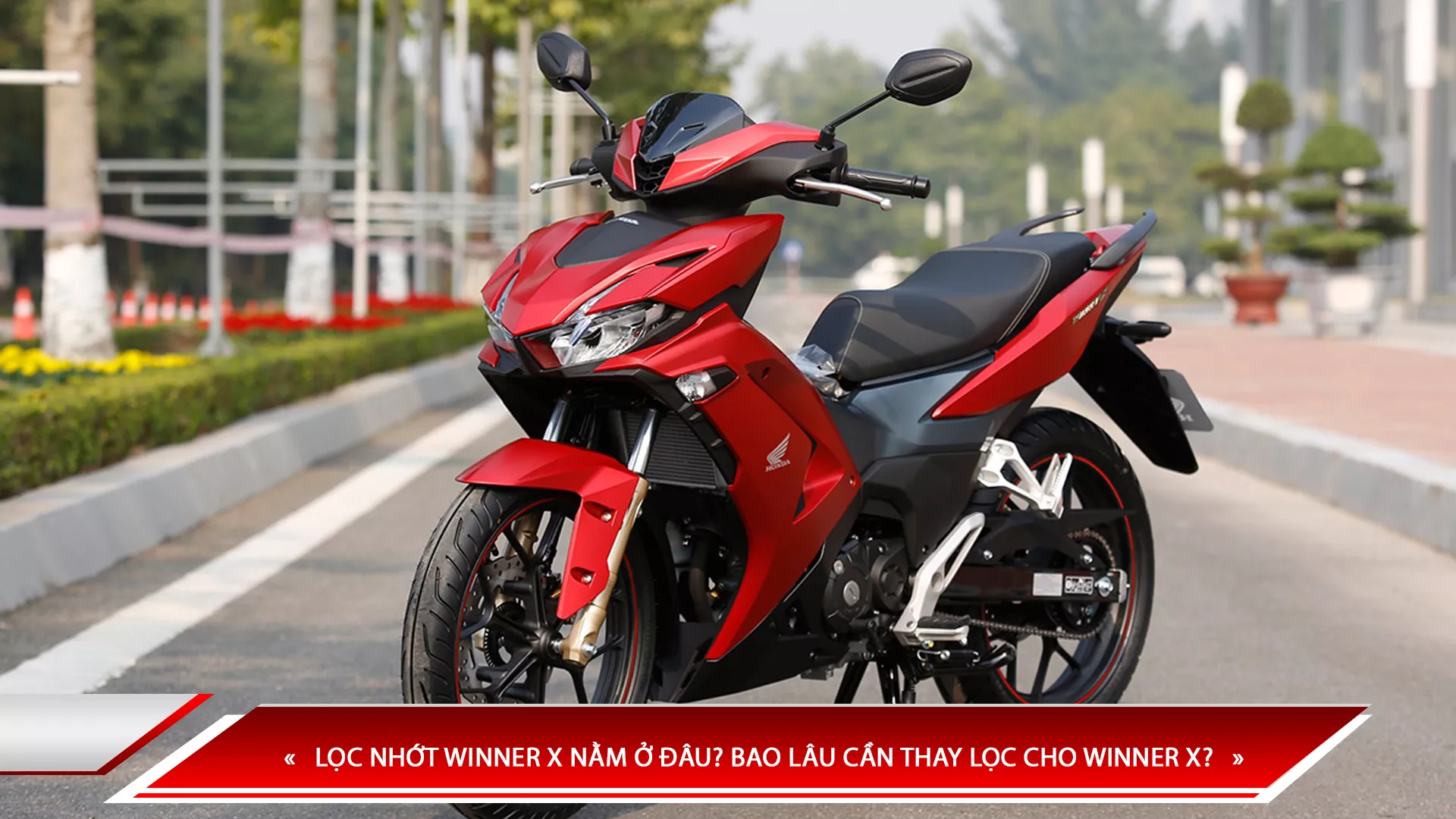 LỌC NHỚT WINNER X NẰM Ở ĐÂU? BAO LÂU CẦN THAY LỌC CHO WINNER X?