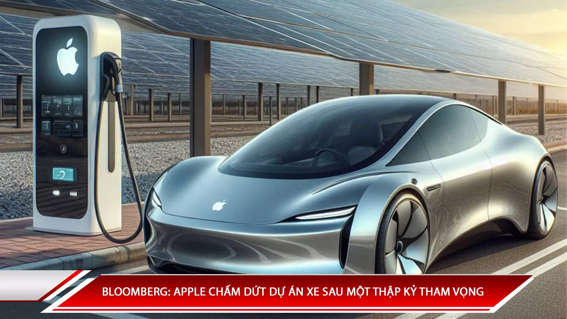 BLOOMBERG: APPLE CHẤM DỨT DỰ ÁN XE SAU MỘT THẬP KỶ THAM VỌNG