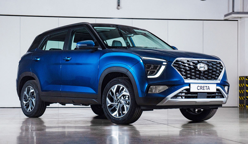 Hyudai Creta thế hệ thứ 2 được ra mắt tại Nga năm 2021