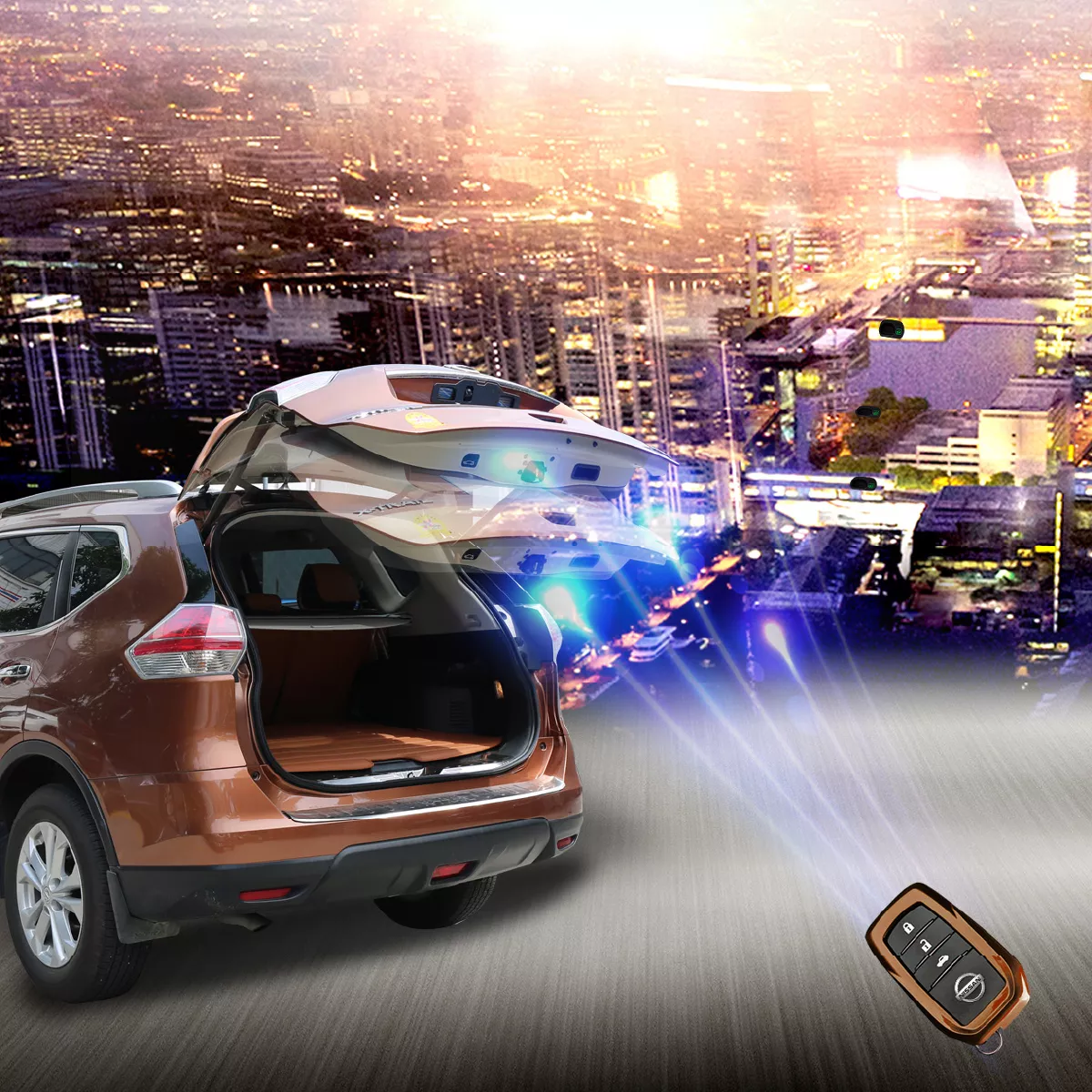 CỐP ĐIỆN DÀNH CHO Ô TÔ ICAR ELLIGATE - Hình 1