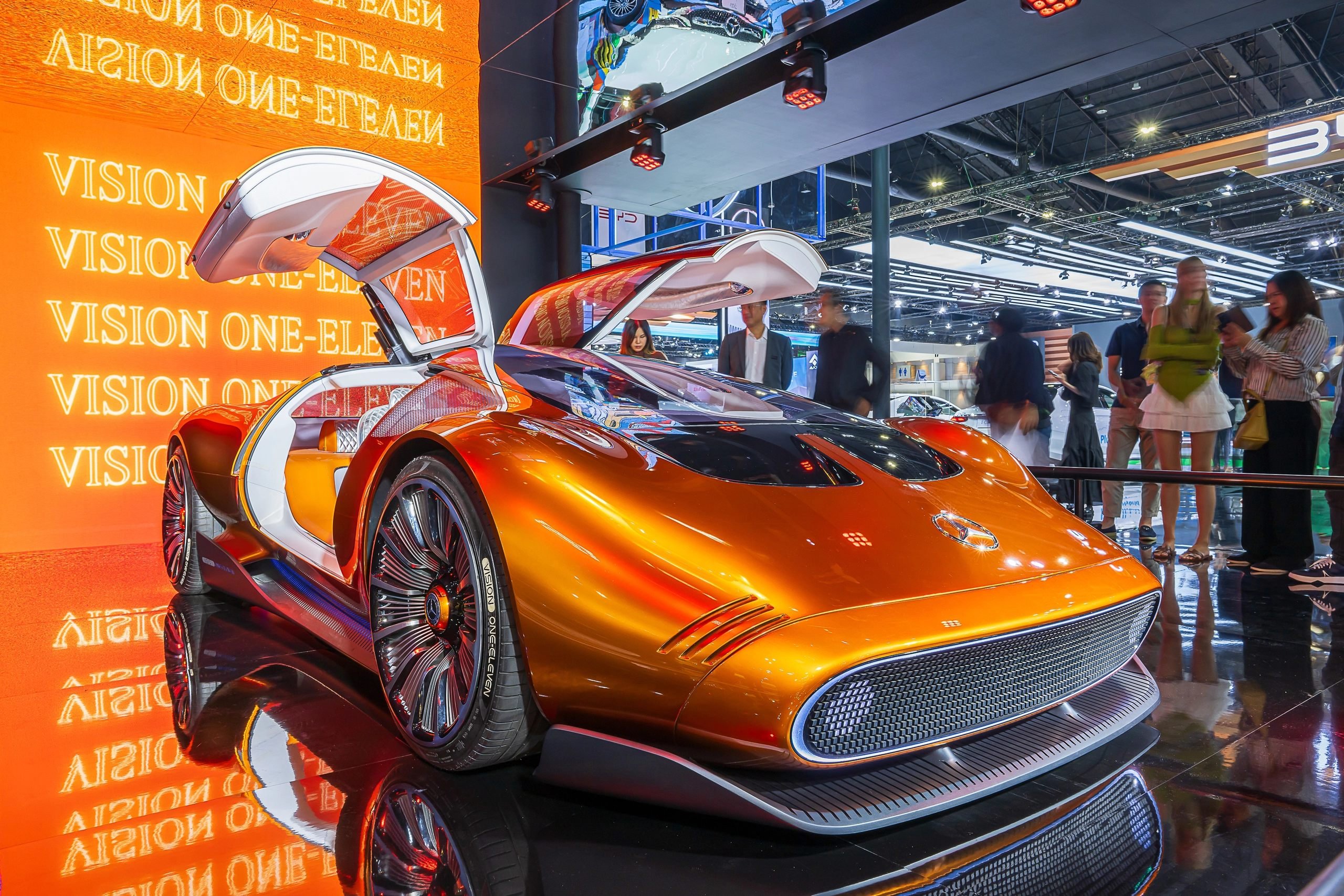 Mercedes Benz Vision One Eleven