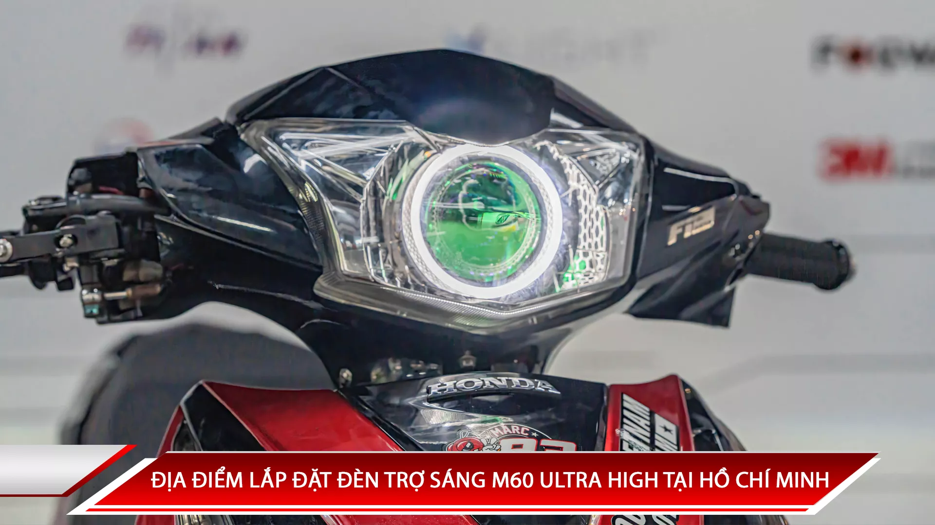 ĐỊA ĐIỂM LẮP ĐẶT ĐÈN TRỢ SÁNG M60 ULTRA HIGHT TẠI HỒ CHÍ MINH