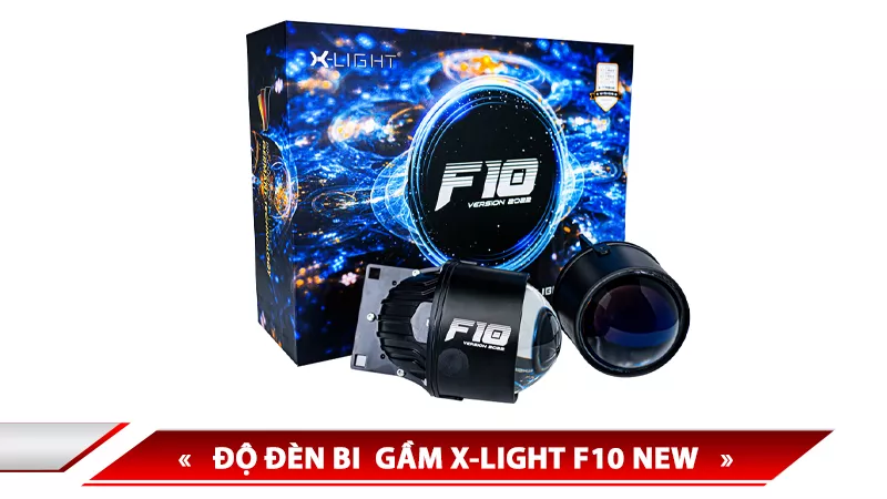 ĐỘ ĐÈN BI GẦM X-LIGHT F10 NEW