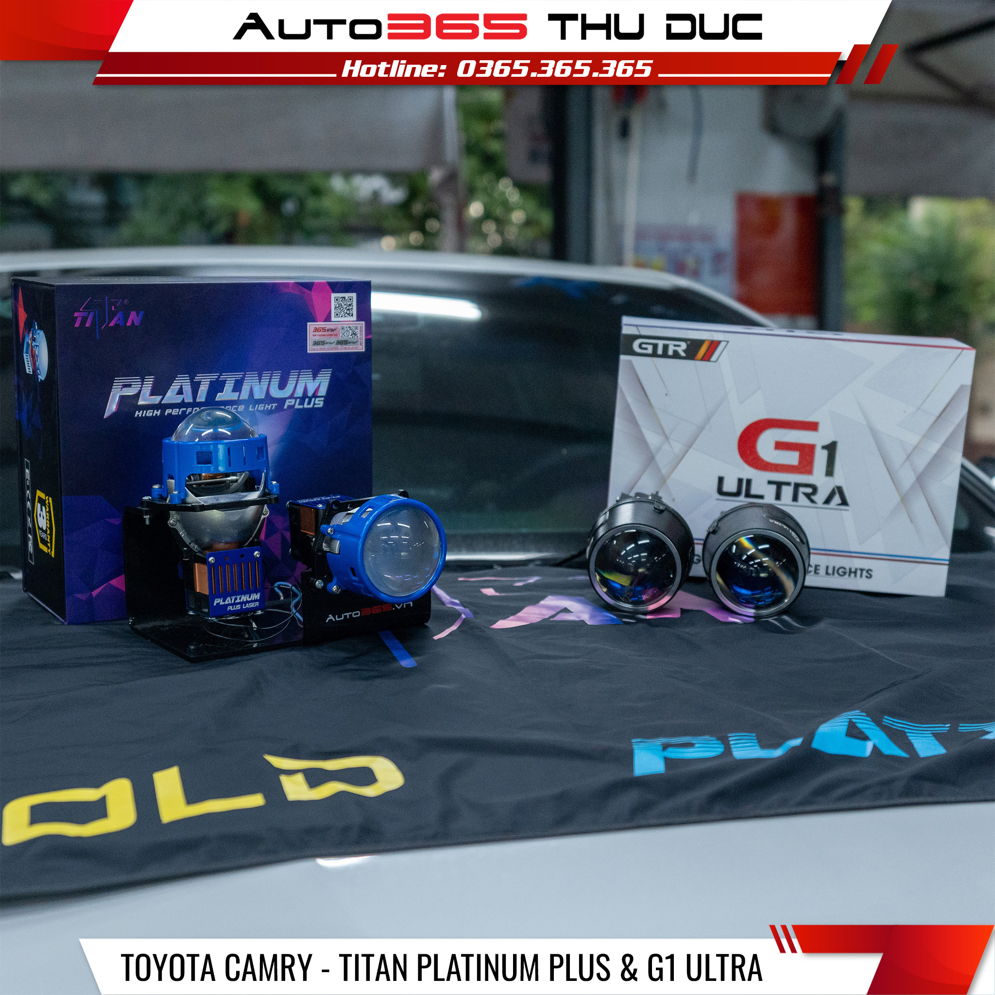 1 Toyota Camry Platinum Plus Gtr G1 Ultra 1