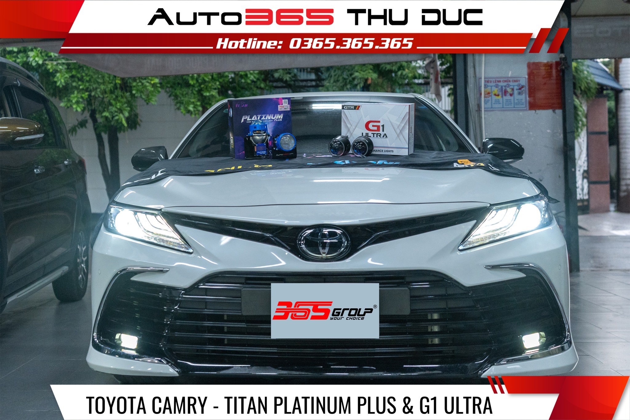 1 Toyota Camry Platinum Plus Gtr G1 Ultra