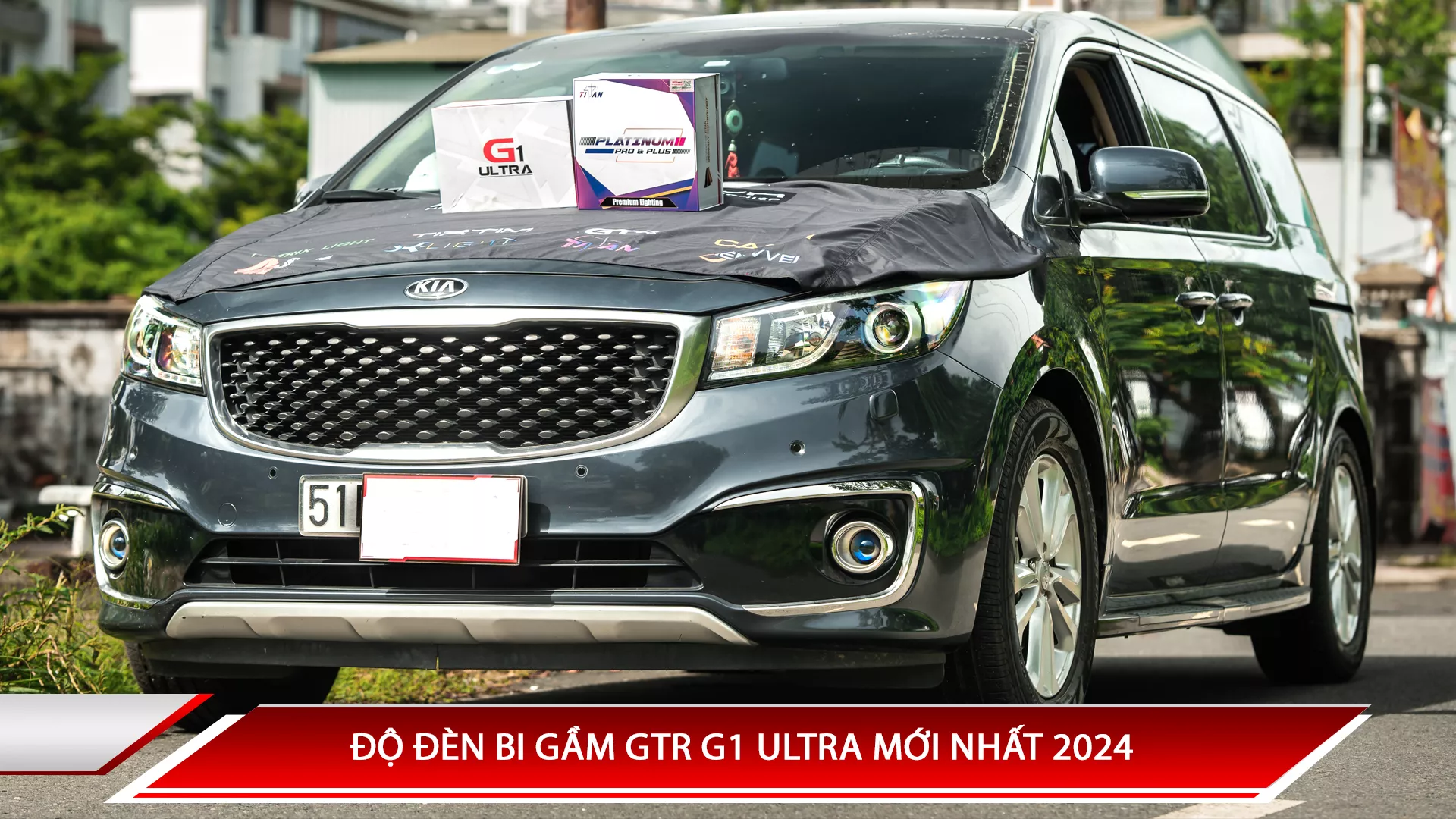 ĐỘ ĐÈN BI GẦM GTR G1 ULTRA MỚI NHẤT 2024