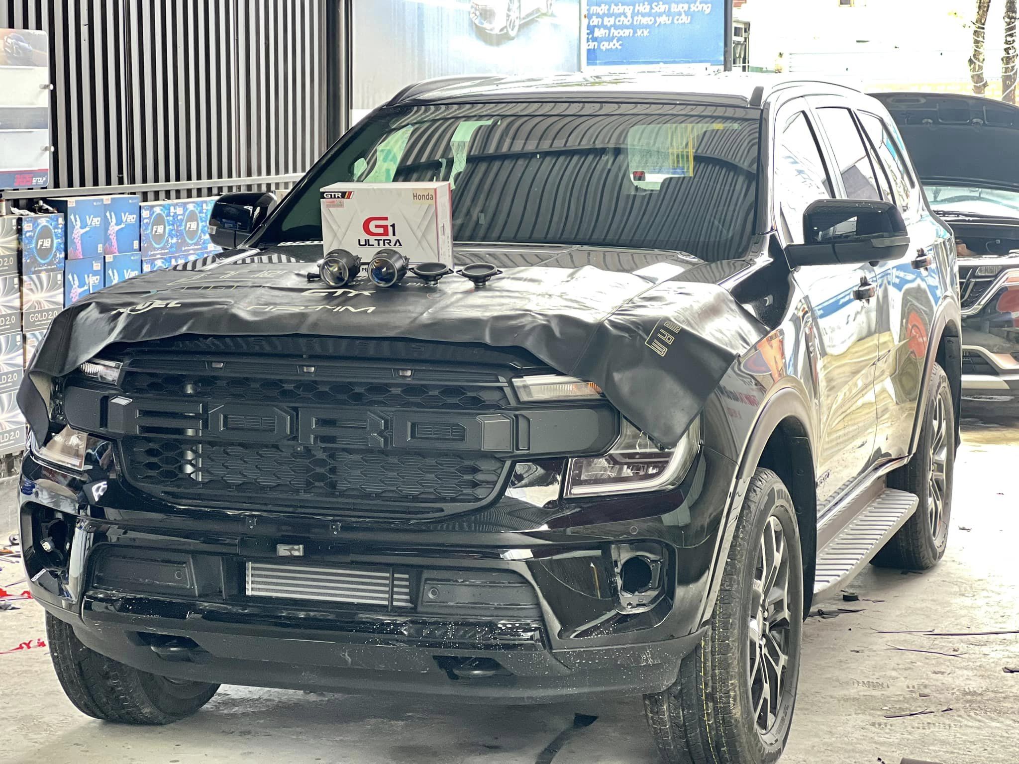 Ford Everest G1 Ultra