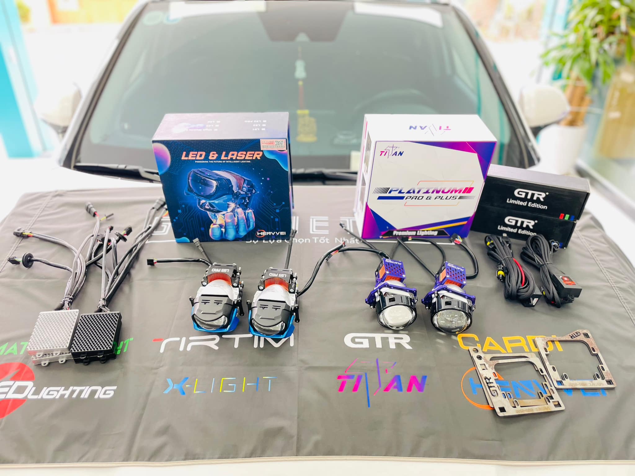 1 Santafe 2022 Henvvei L95 Pro Titan Platinum Plus 1